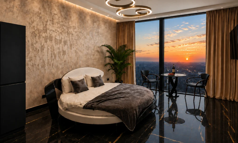 Отель InPremium - Студия люкс 57 этаж, Москва